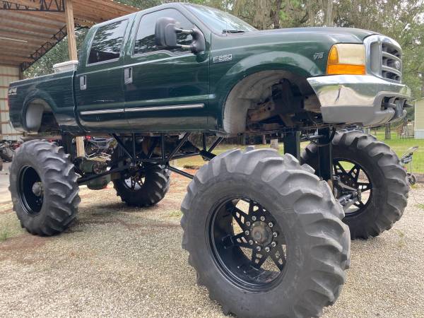 Ford F250 Monster Truck for Sale - (FL)